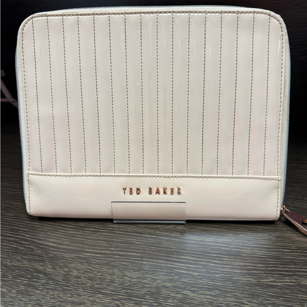 Ted Baker Cream IPAD small laptop Bag
